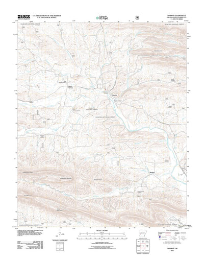 Norman, AR (2011, 24000-Scale) Preview 1