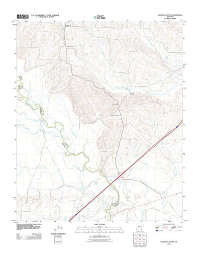 Okolona South, AR (2011, 24000-Scale) Preview 1