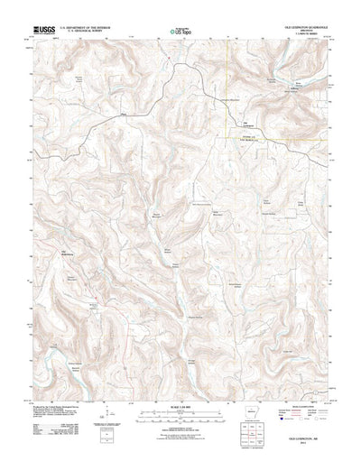 Old Lexington, AR (2011, 24000-Scale) Preview 1