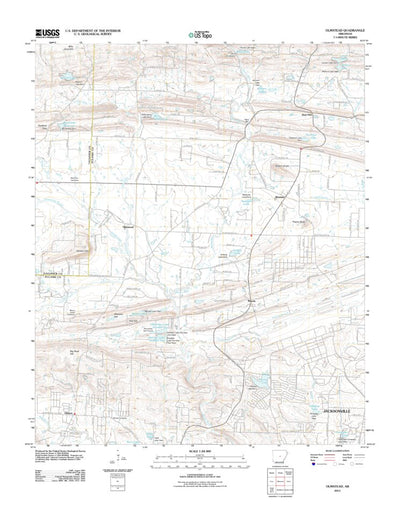 Olmstead, AR (2011, 24000-Scale) Preview 1