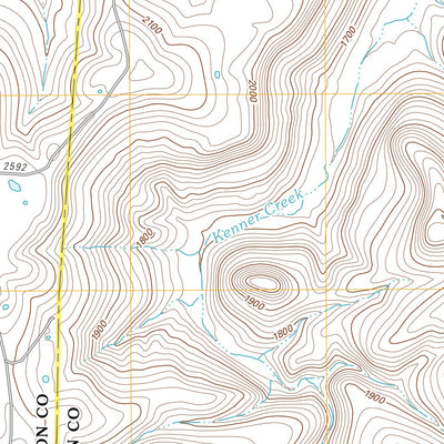 Osage SW, AR (2011, 24000-Scale) Preview 2