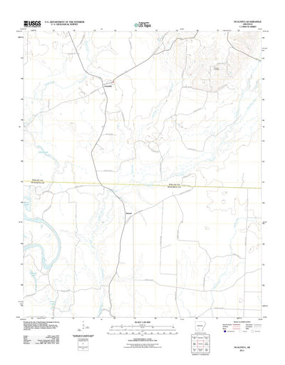 Ouachita, AR (2011, 24000-Scale) Preview 1