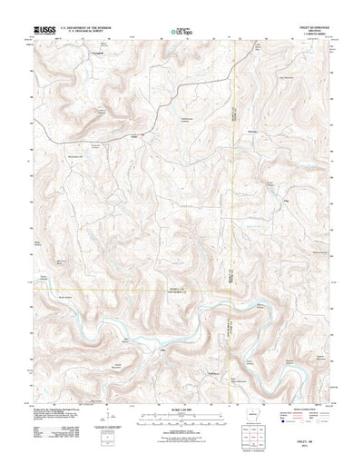 Oxley, AR (2011, 24000-Scale) Preview 1