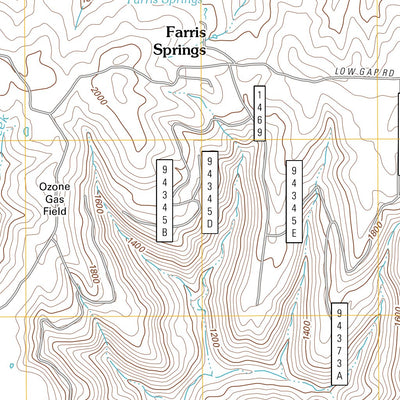 Ozone, AR (2011, 24000-Scale) Preview 3