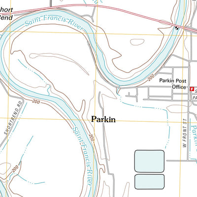 Parkin, AR (2011, 24000-Scale) Preview 3