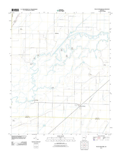 Peach Orchard, AR (2011, 24000-Scale) Preview 1