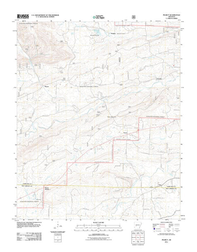 Pearcy, AR (2011, 24000-Scale) Preview 1