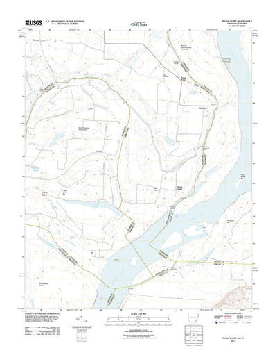 Pecan Point, AR-TN (2011, 24000-Scale) Preview 1