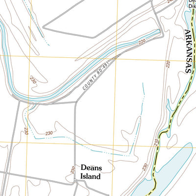 Pecan Point, AR-TN (2011, 24000-Scale) Preview 3