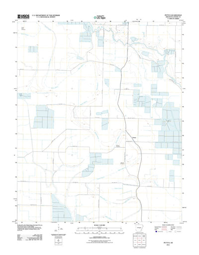 Pettus, AR (2011, 24000-Scale) Preview 1
