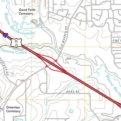 Pine Bluff, AR (2011, 24000-Scale) Preview 3