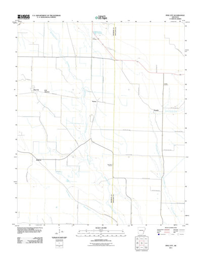 Pine City, AR (2011, 24000-Scale) Preview 1