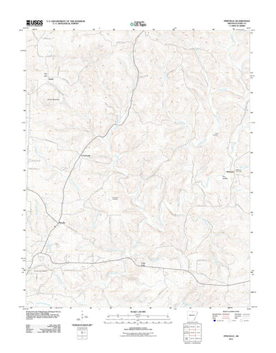 Pineville, AR (2011, 24000-Scale) Preview 1