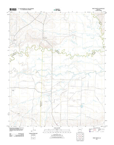 Piney Grove, AR (2011, 24000-Scale) Preview 1
