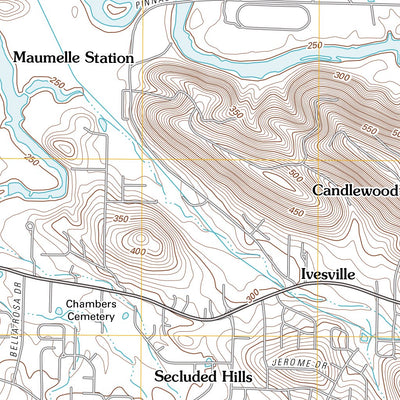 Pinnacle Mountain, AR (2011, 24000-Scale) Preview 2
