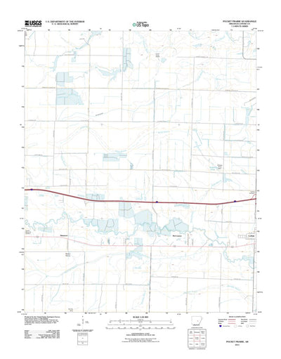 Pocket Prairie, AR (2011, 24000-Scale) Preview 1