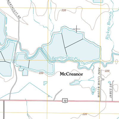 Pocket Prairie, AR (2011, 24000-Scale) Preview 3
