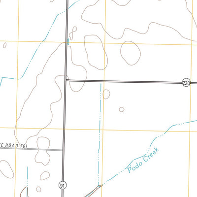 Podo Creek, AR (2011, 24000-Scale) Preview 2