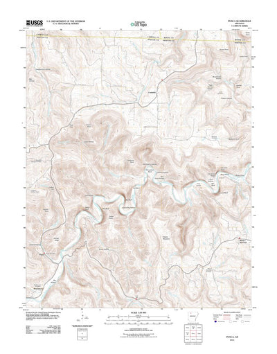 Ponca, AR (2011, 24000-Scale) Preview 1