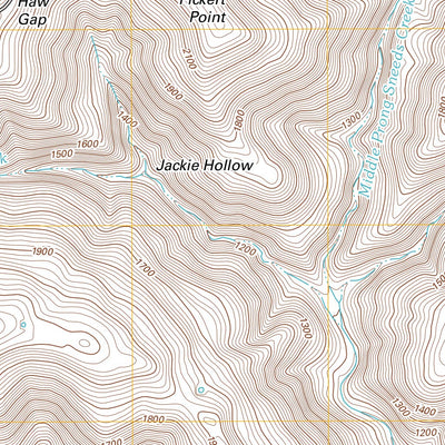 Ponca, AR (2011, 24000-Scale) Preview 3