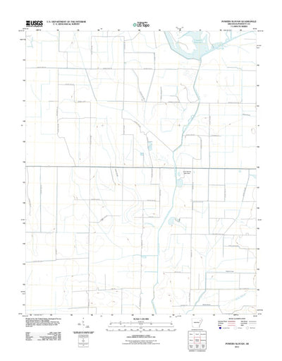 Powers Slough, AR (2011, 24000-Scale) Preview 1