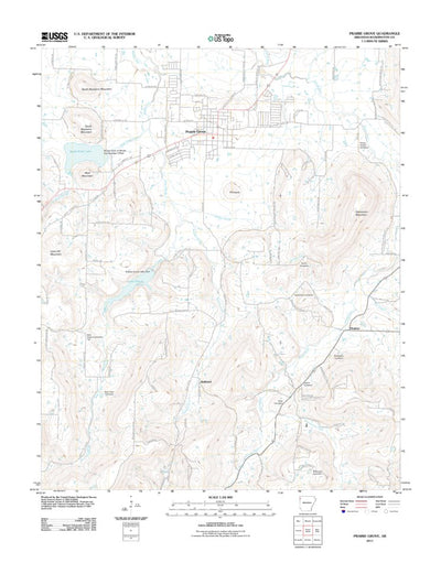 Prairie Grove, AR (2011, 24000-Scale) Preview 1