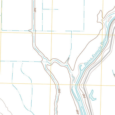 Princedale, AR (2011, 24000-Scale) Preview 2