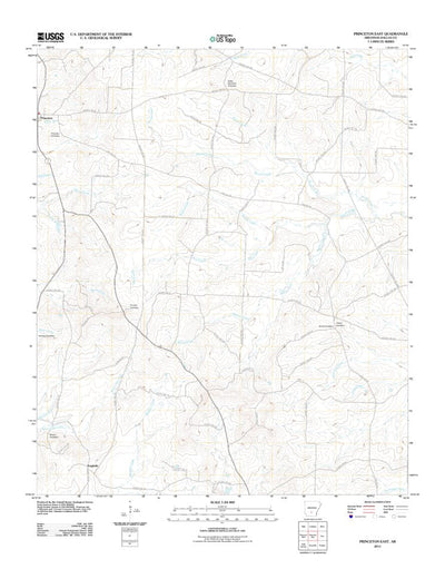 Princeton East, AR (2011, 24000-Scale) Preview 1