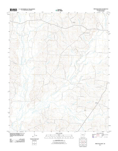 Princeton West, AR (2011, 24000-Scale) Preview 1