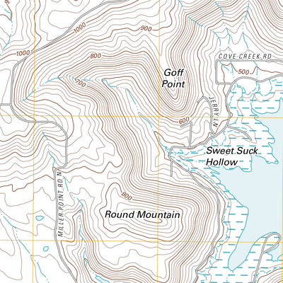 Quitman, AR (2011, 24000-Scale) Preview 3