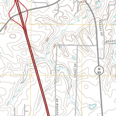 Redfield, AR (2011, 24000-Scale) Preview 2