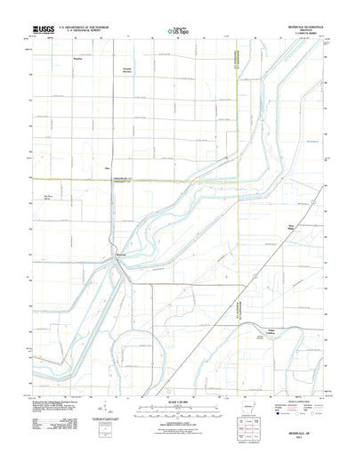 Rivervale, AR (2011, 24000-Scale) Preview 1