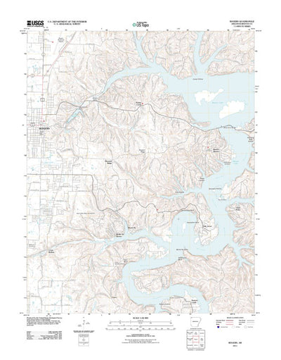 Rogers, AR (2011, 24000-Scale) Preview 1