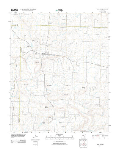 Rose Bud, AR (2011, 24000-Scale) Preview 1