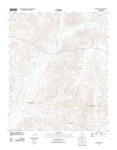 Round Hill, AR (2011, 24000-Scale) Preview 1