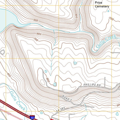 Russellville East, AR (2011, 24000-Scale) Preview 3