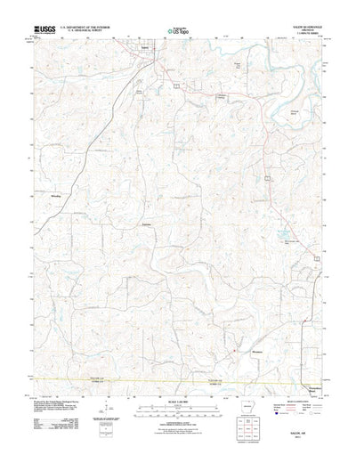 Salem, AR (2011, 24000-Scale) Preview 1