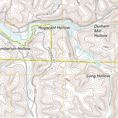 Sandstone Mountain, AR (2011, 24000-Scale) Preview 2