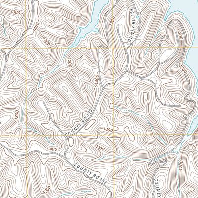 Sandstone Mountain, AR (2011, 24000-Scale) Preview 3