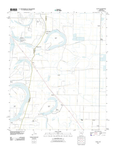 Scott, AR (2011, 24000-Scale) Preview 1