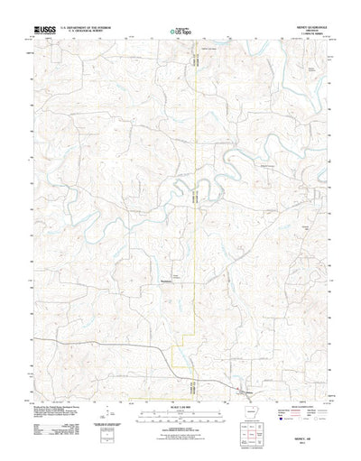 Sidney, AR (2011, 24000-Scale) Preview 1