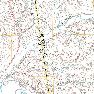 Siloam Springs, AR-OK (2011, 24000-Scale) Preview 3