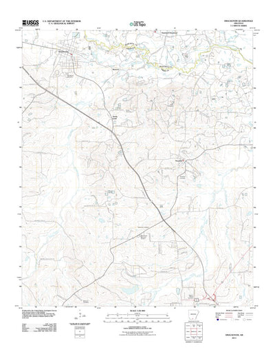 Smackover, AR (2011, 24000-Scale) Preview 1