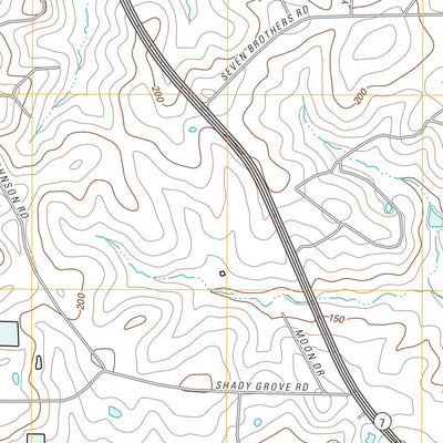 Smackover, AR (2011, 24000-Scale) Preview 2