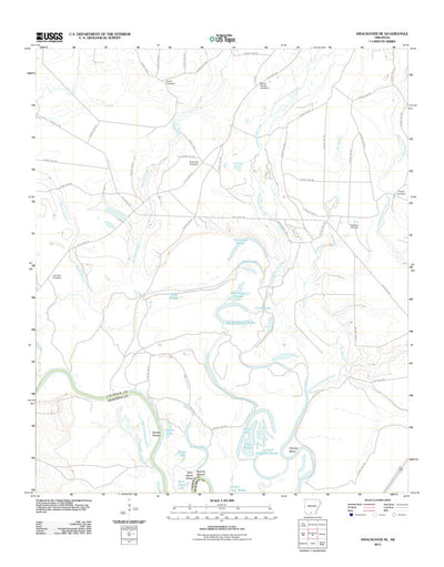Smackover NE, AR (2011, 24000-Scale) Preview 1