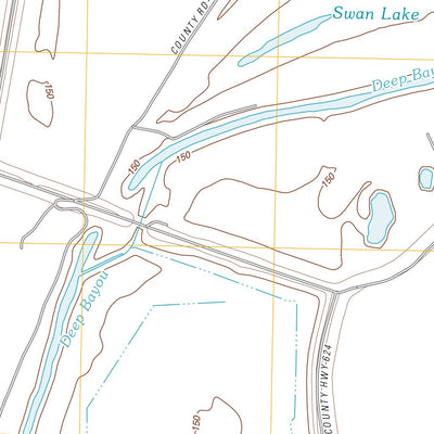 Snow Lake, AR-MS (2011, 24000-Scale) Preview 2