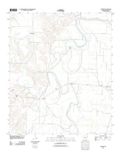 Snyder, AR (2011, 24000-Scale) Preview 1