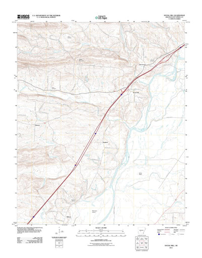 Social Hill, AR (2011, 24000-Scale) Preview 1