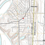 South Fort Smith, AR-OK (2011, 24000-Scale) Preview 3