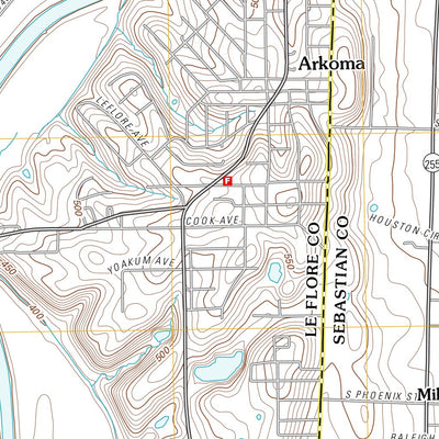 South Fort Smith, AR-OK (2011, 24000-Scale) Preview 3
